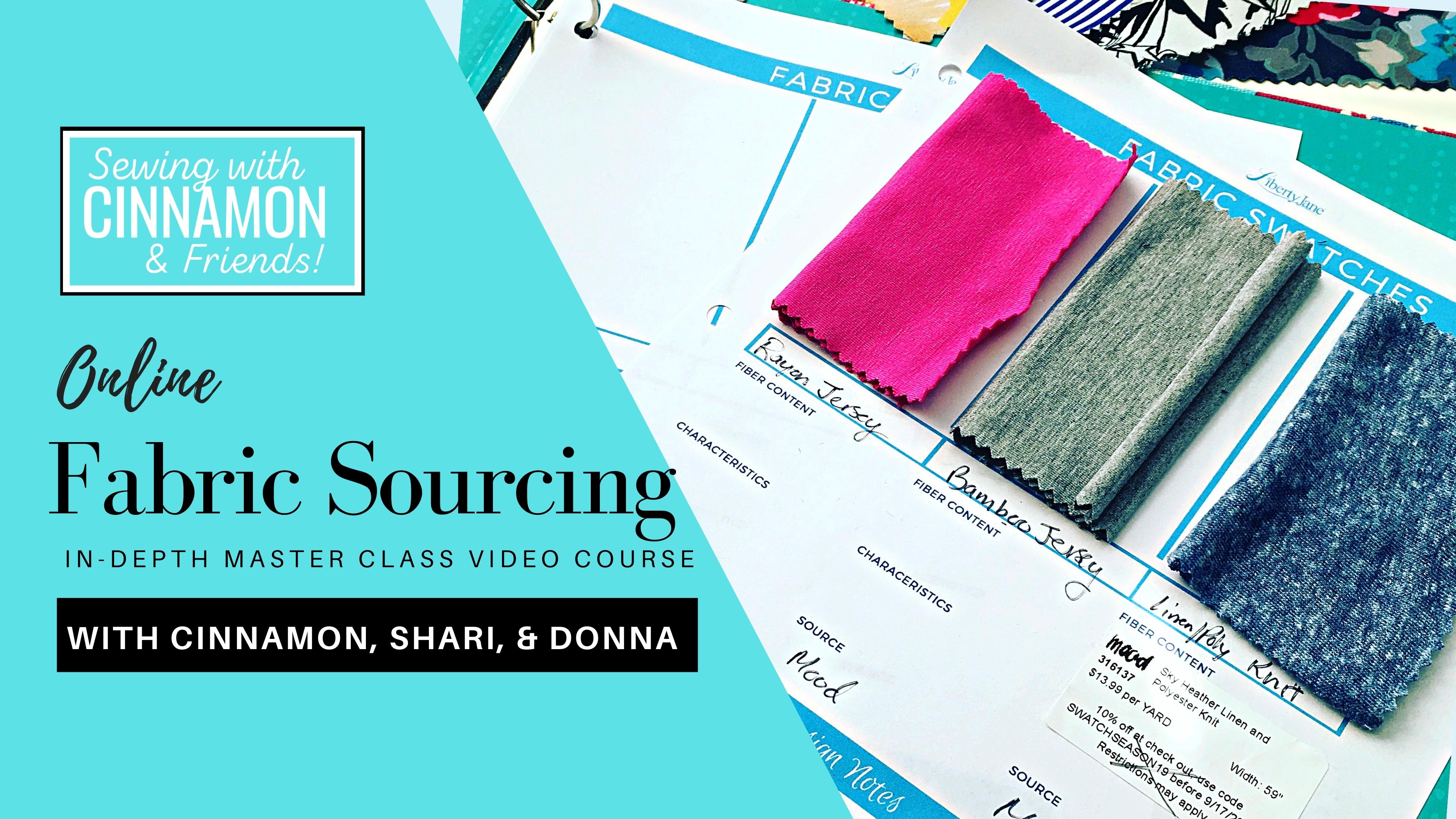 Online Fabric Sourcing