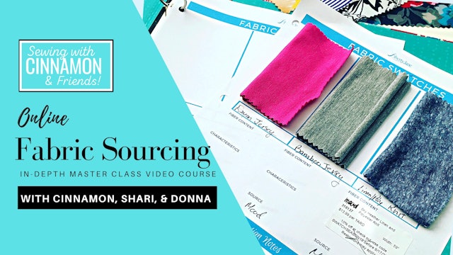 Online Fabric Sourcing