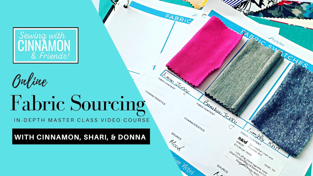 Online Fabric Sourcing