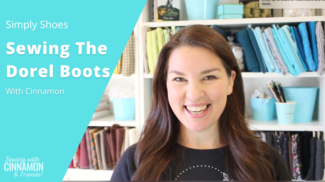 Sewing The Dorel Boots Course Overview
