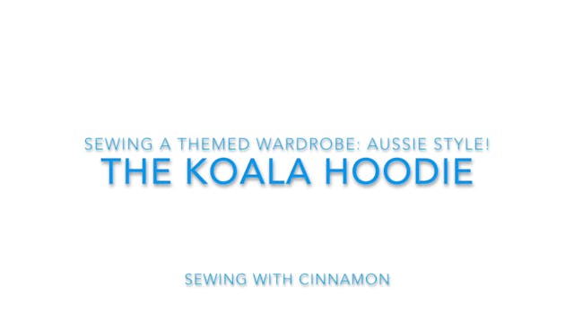 Koala Hoodie Pattern Hack