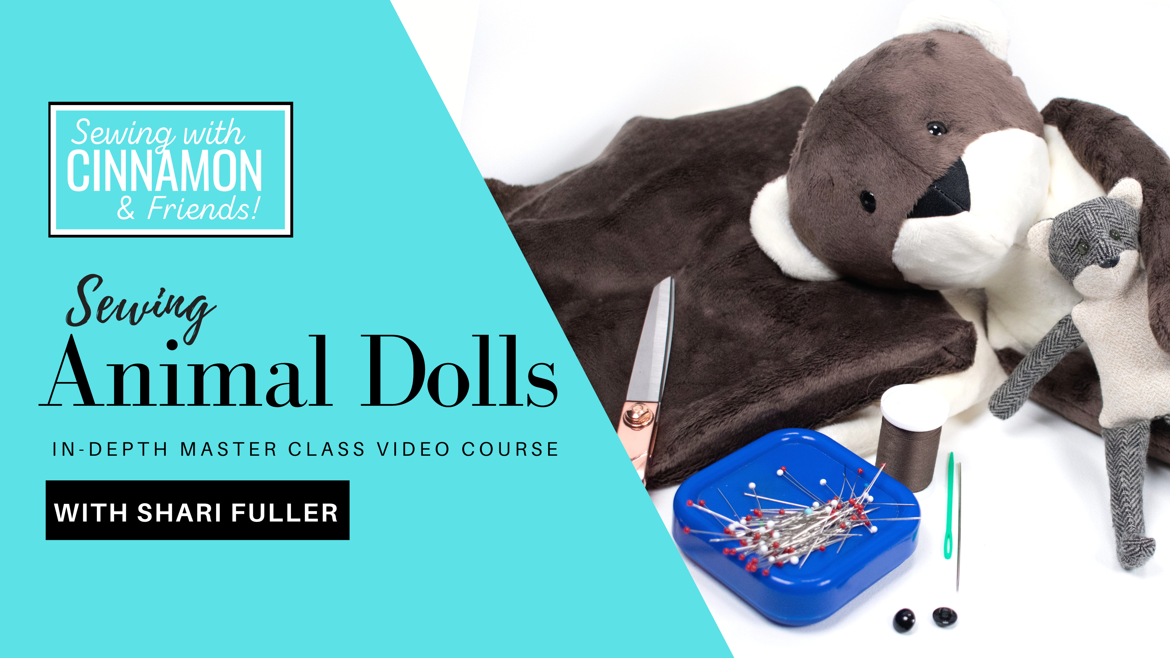 Sewing Animal Dolls