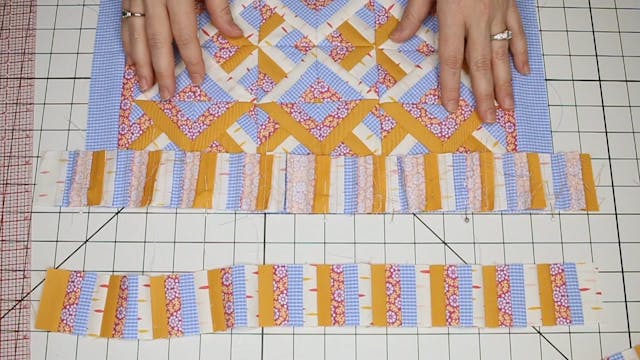 Doll Quilt  Part 3 - Borders, Binding...