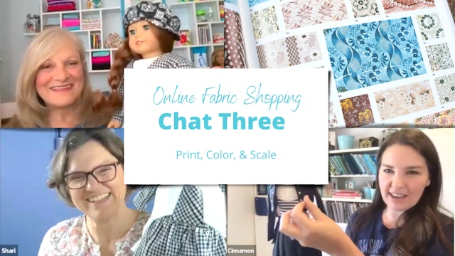 Fabric Shopping Online - Chat 3