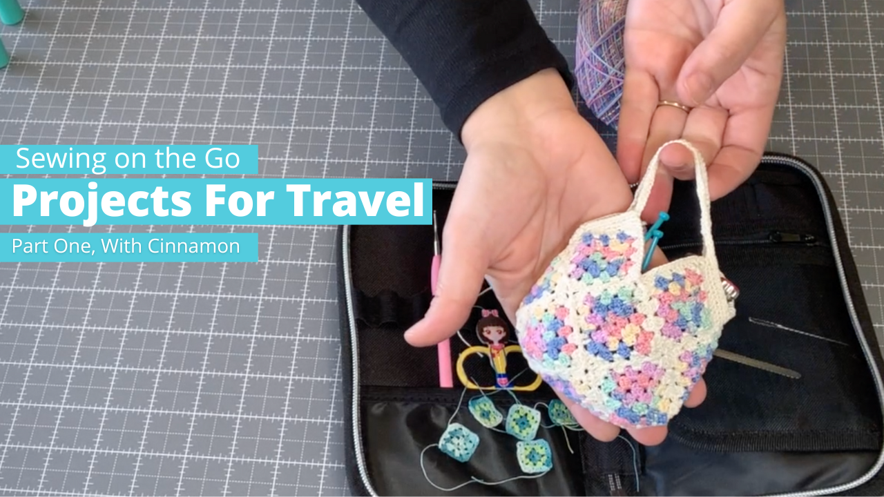 Sewing On The Go Part 1