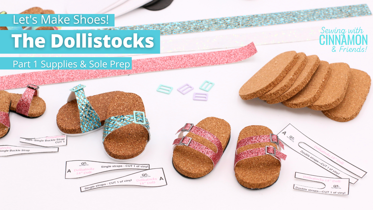 Dollistocks Part 1 Supplies and Prep