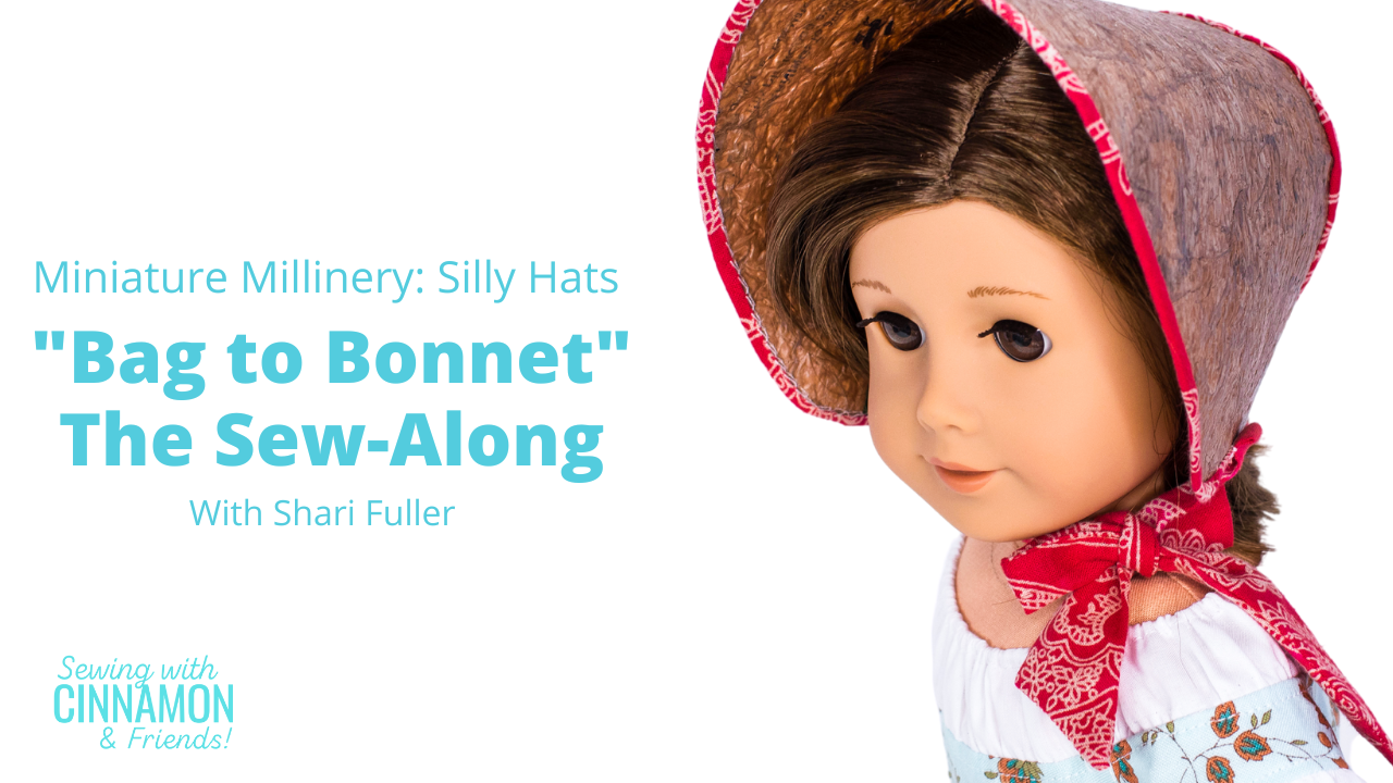 Silly Hats Part 2 Sew Along