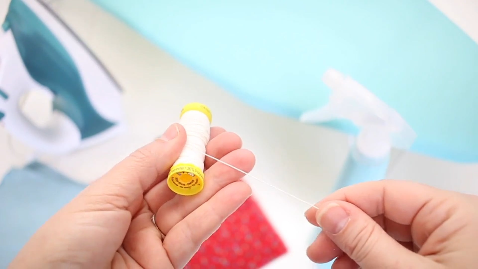 SWC Shirring With Elastic Thread