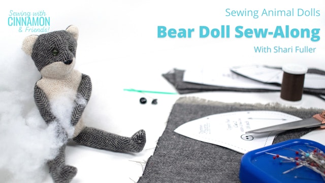 Bear Doll Sew Along