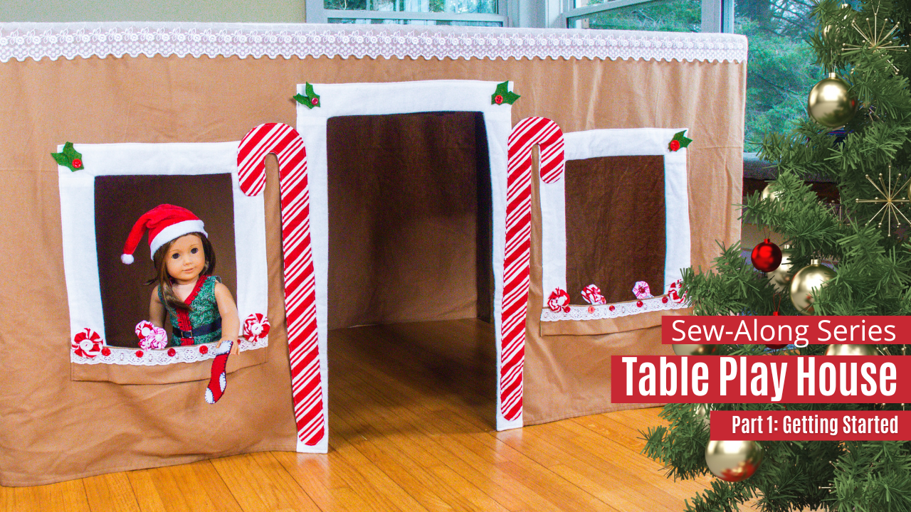 Table Play House Part 1: The Materials and Dimensions