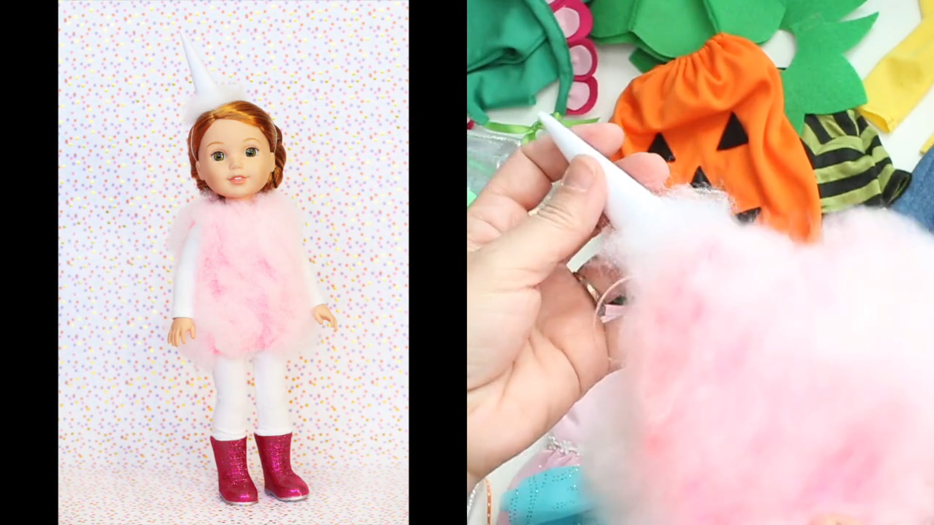 Cotton Candy Costume