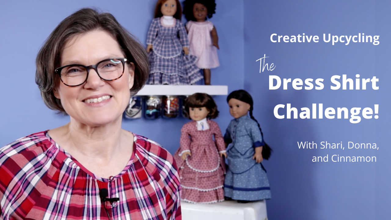 Creative Upcycling: The Dress Shirt Challenge