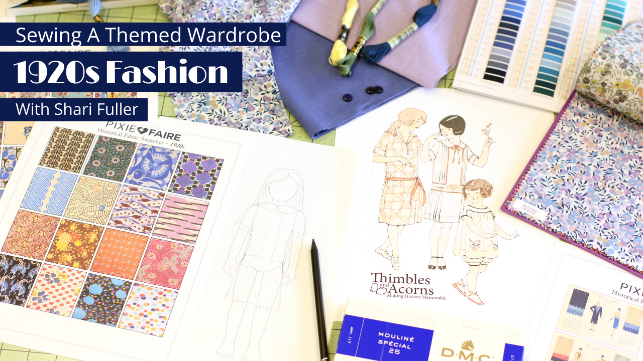 SWC 1920s Fashion Introduction