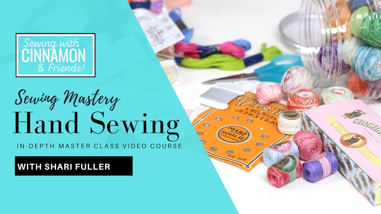 Hand Sewing Mastery