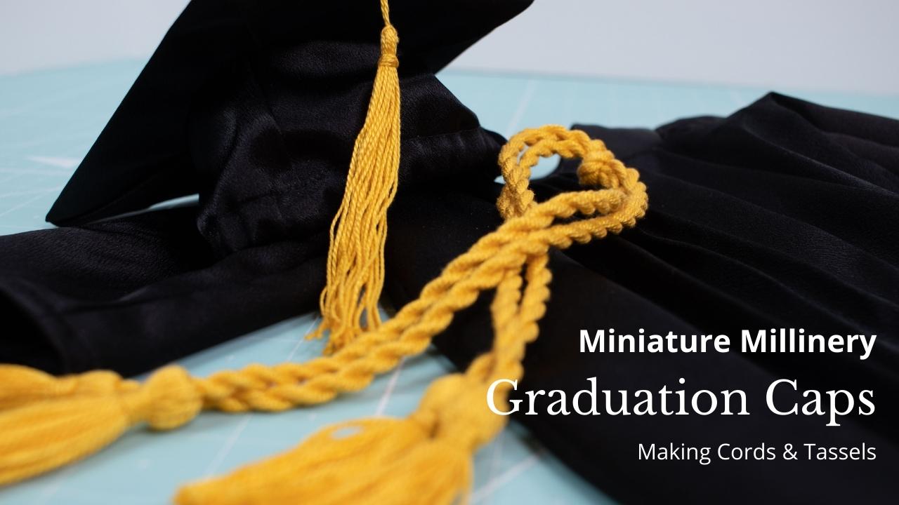 Graduation Cap Cords and Tassels