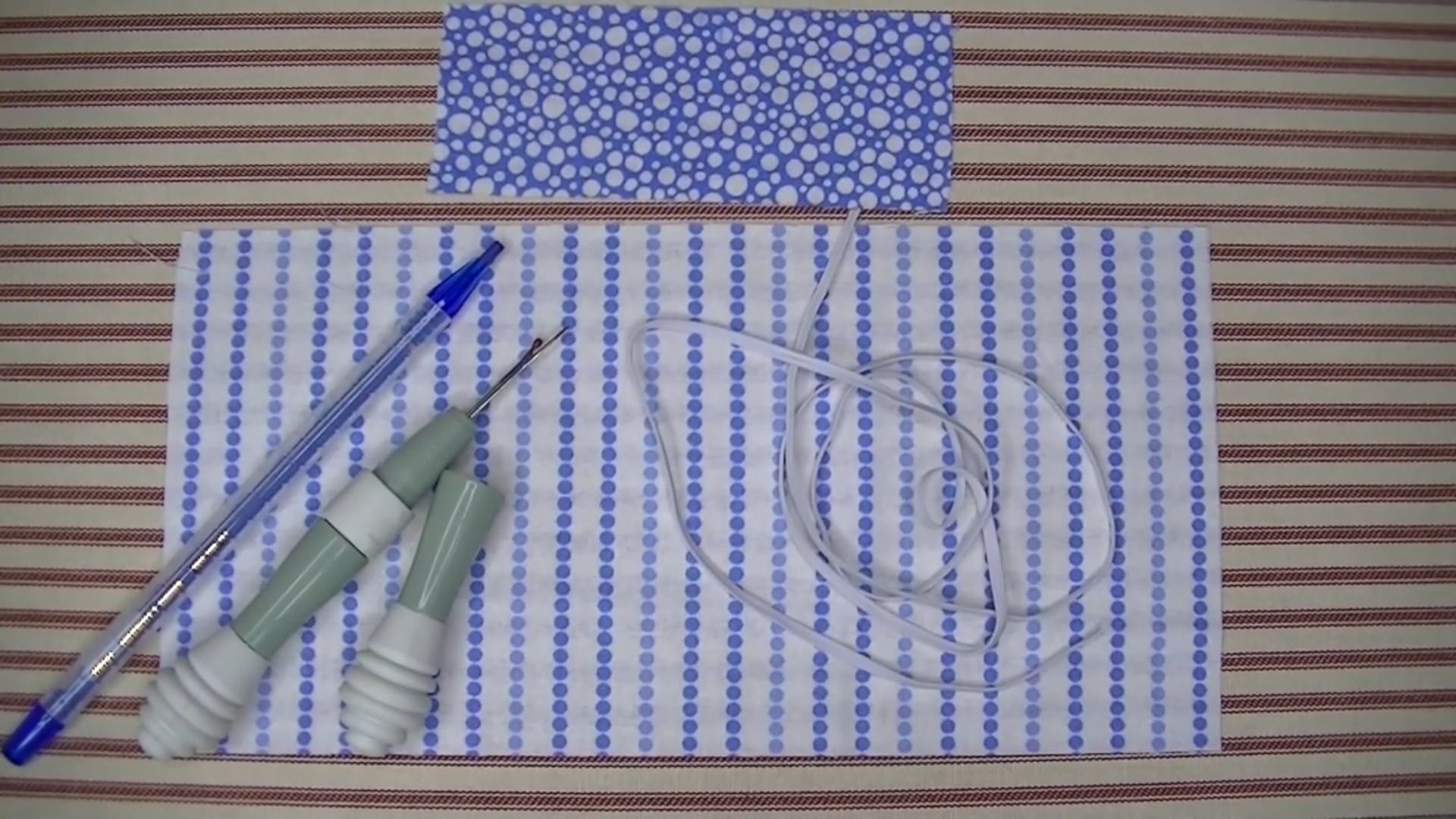 Zigzag Over Elastic Gathering Technique