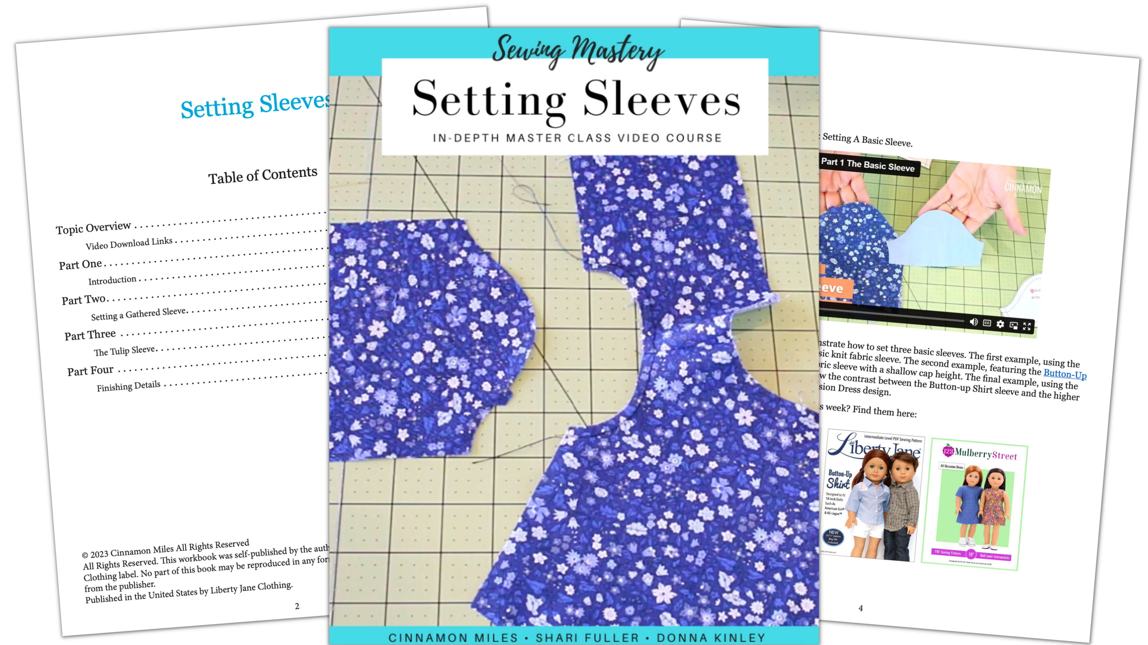 Setting Sleeves Course Guide