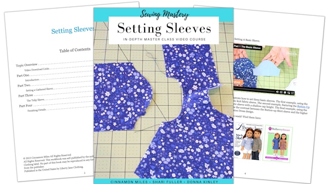 Setting Sleeves Course Guide