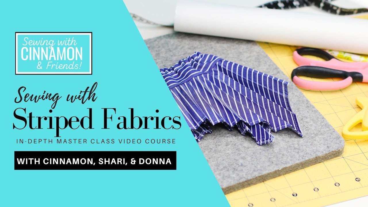 Sewing With Striped Fabrics