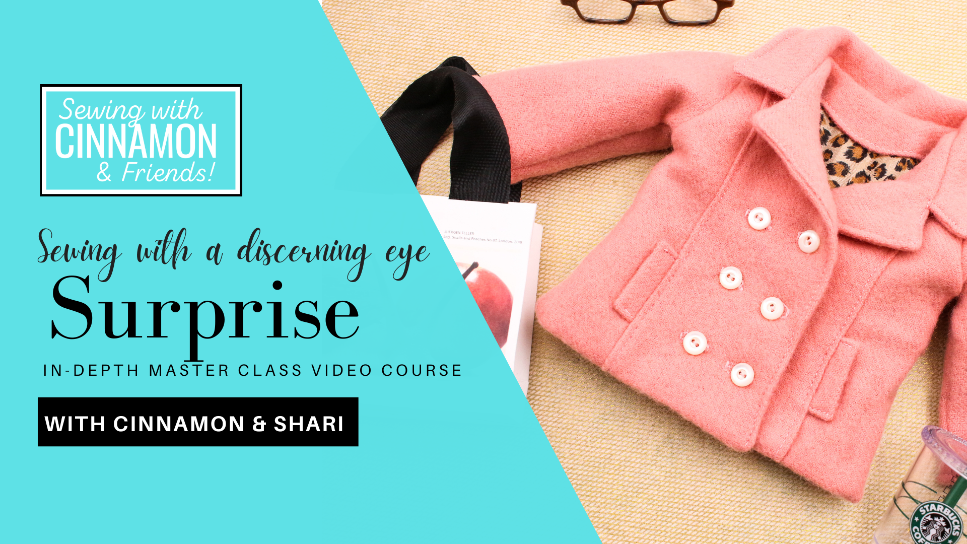 Sewing With A Discerning Eye: Surprise