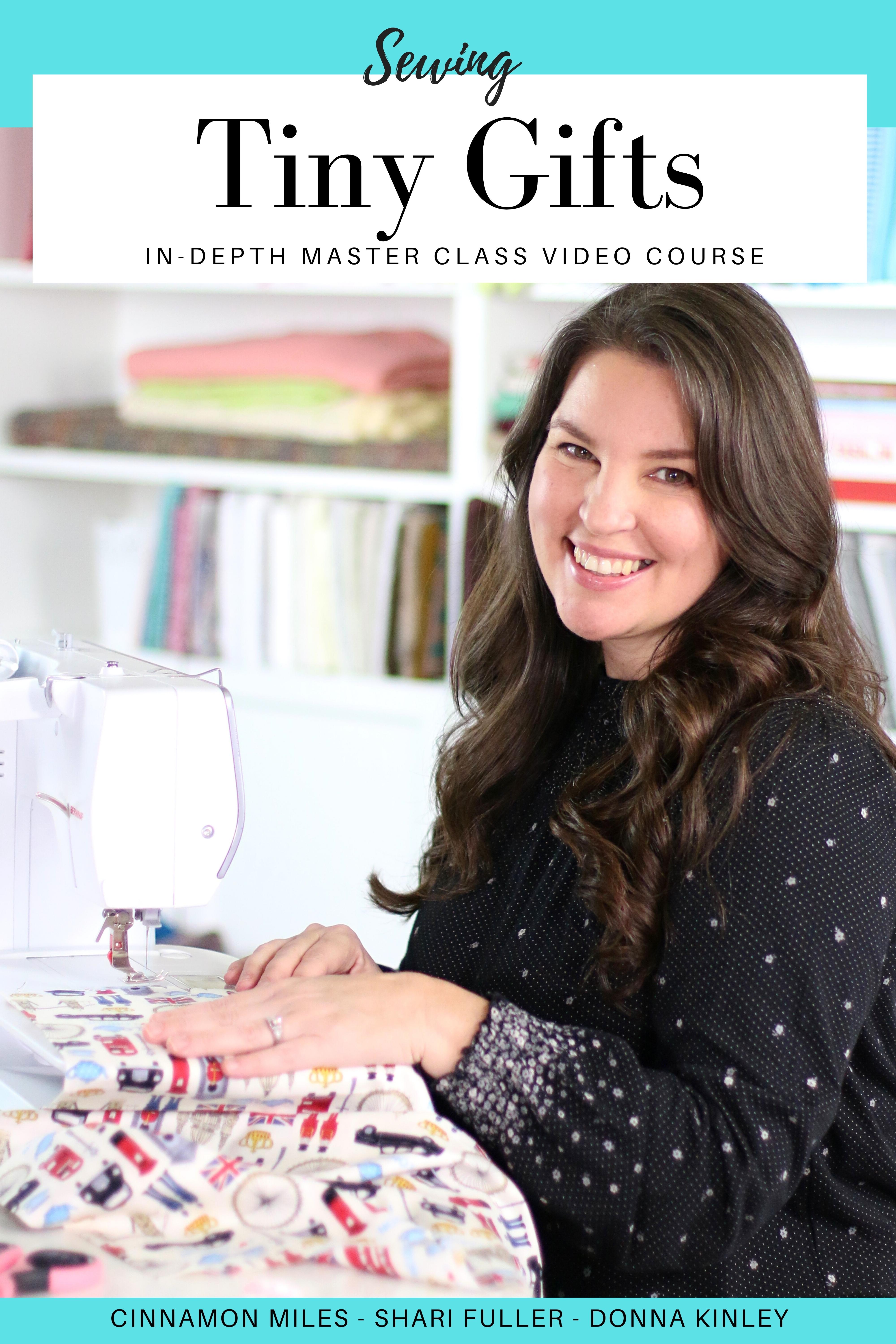 Sewing Tiny Gifts
