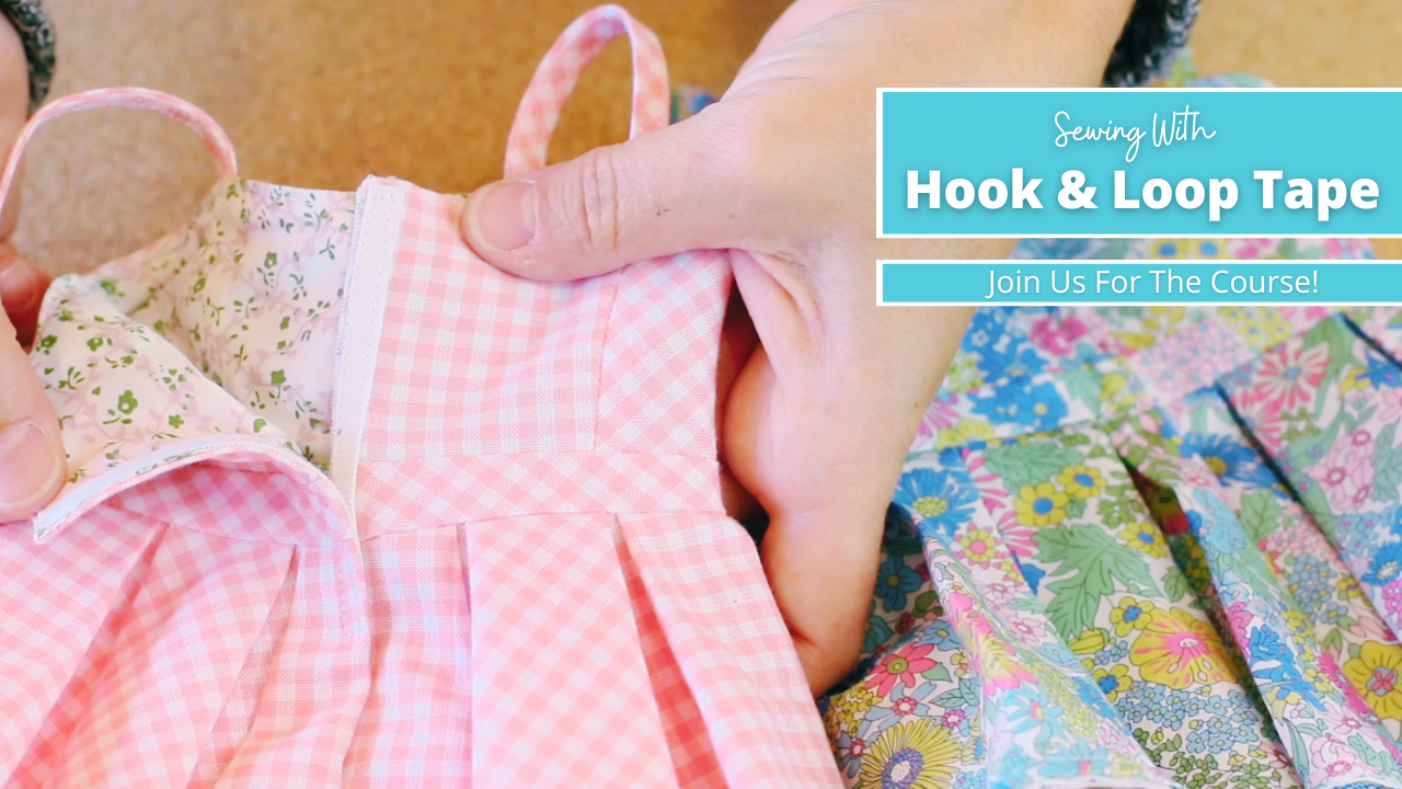 Sewing With Hook and Loop Tape Course Overview