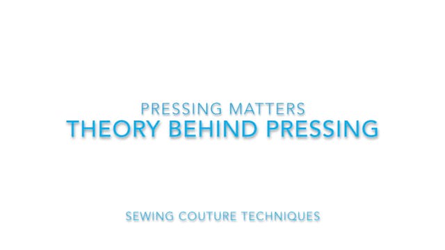 SWC Couture Pressing Matters
