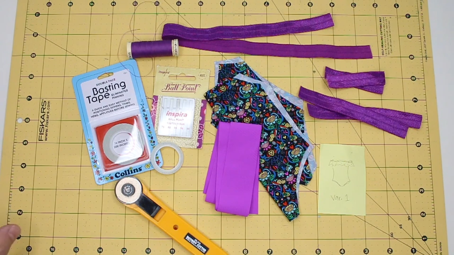 Swimsuit Variations Sew-Along Variation 1