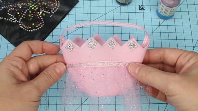 Princess Treat Bag Sew Along