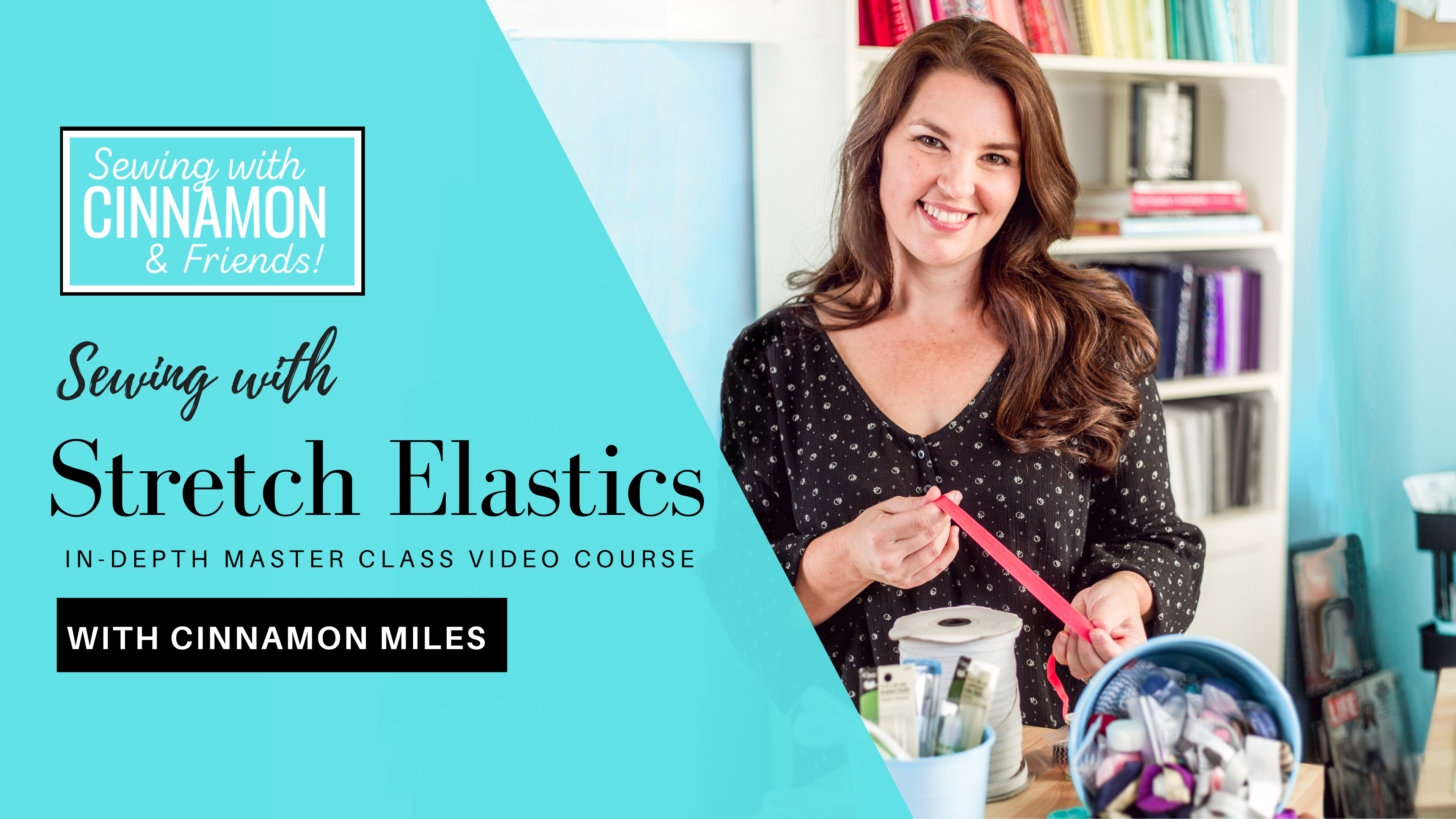 Sewing With Stretch Elastics