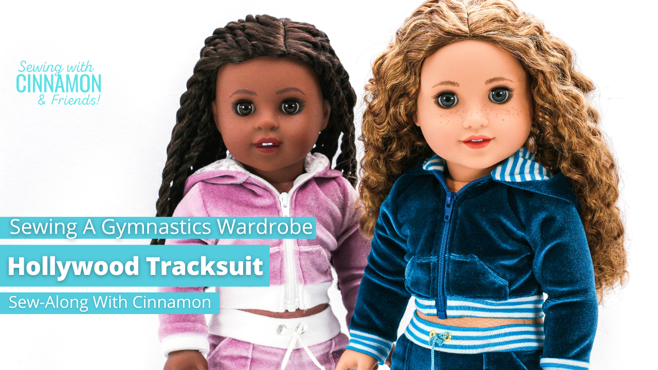 Hollywood Tracksuit Tips and Tricks Sew Along