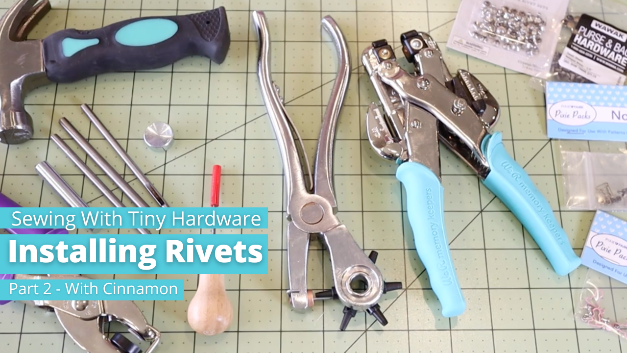 How To Install Tiny Rivets