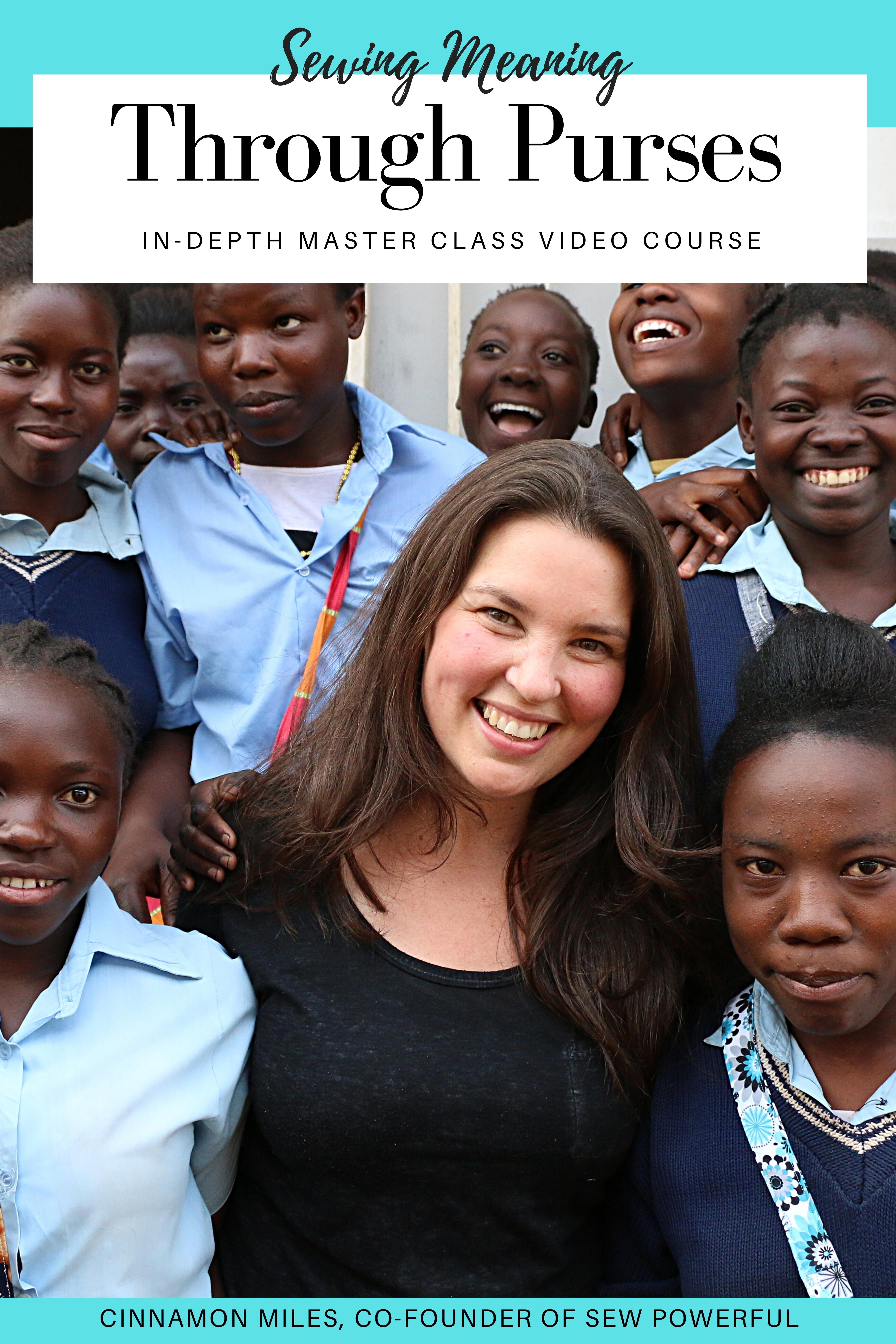 Sewing Meaningful Projects: The Sew Powerful Purse