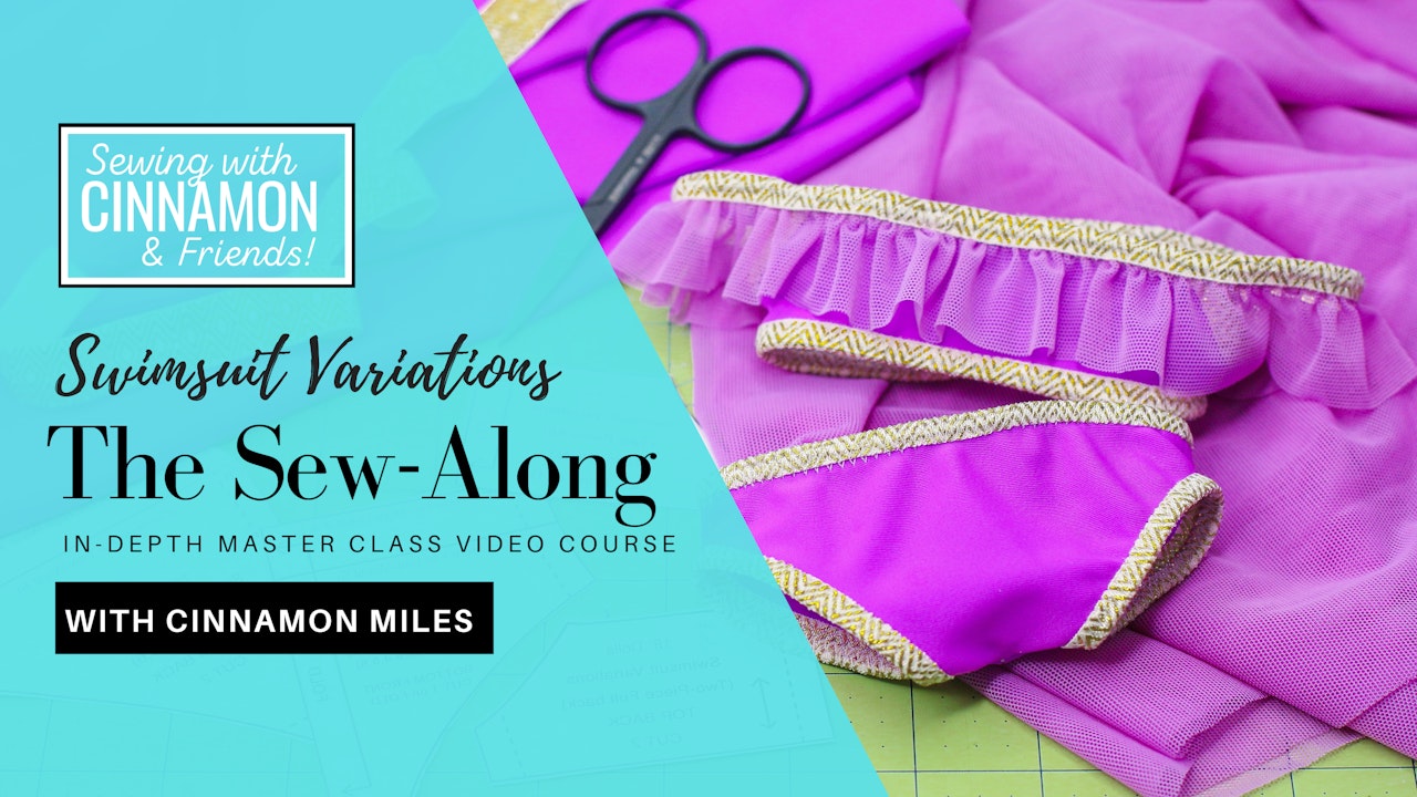 Swimsuit Variations Sew-Along