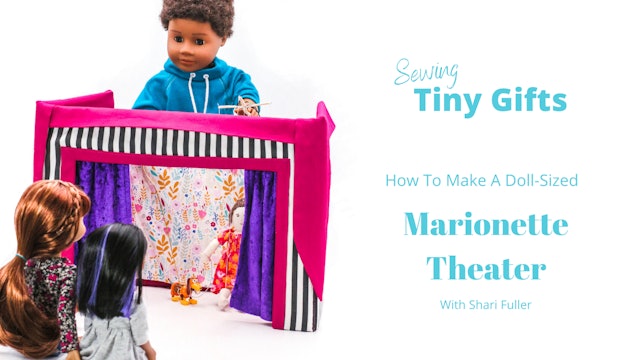 SWC Marionette Theater  Sew Along