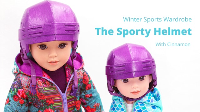 Let's Make A Winter Sports Helmet!