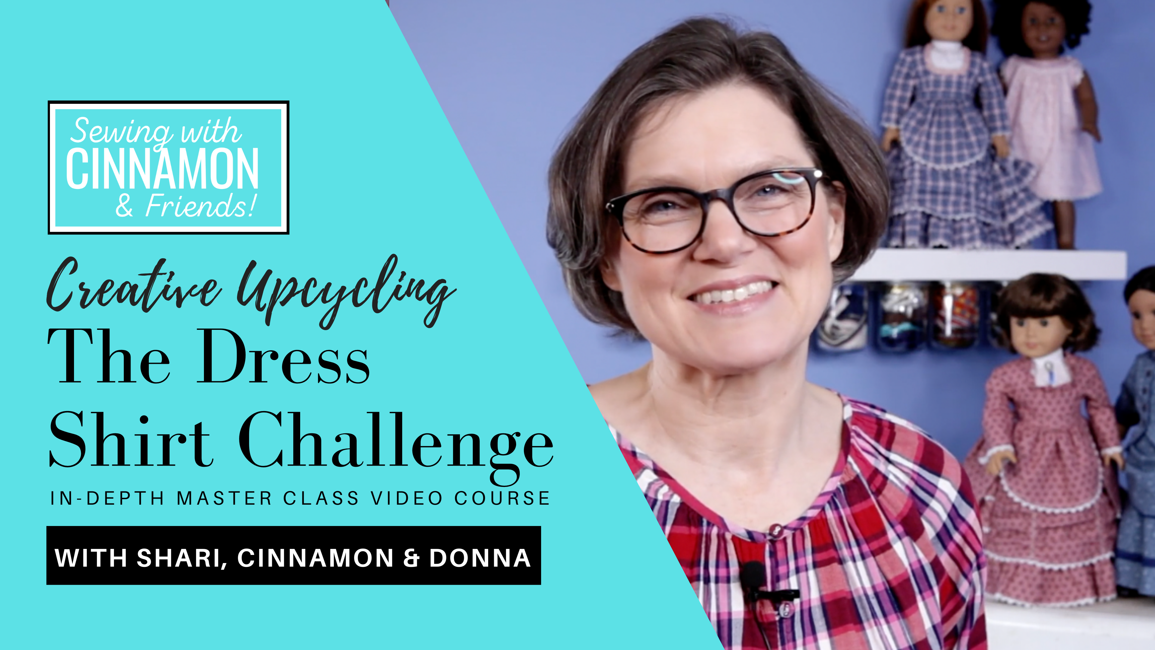 Creative Upcycling: The Dress Shirt Challenge