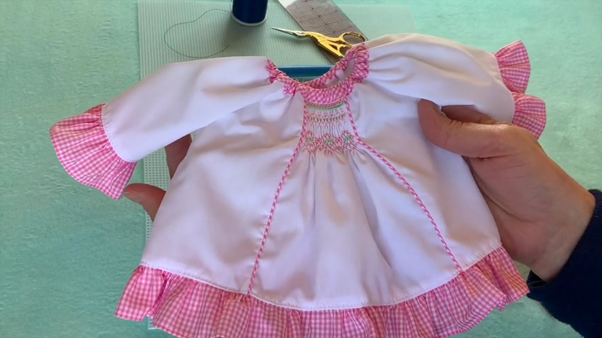 SWC Smocking Part 1 Getting Started