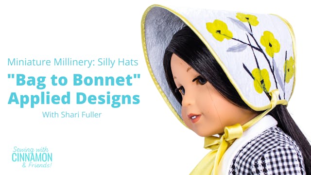 Silly Hats Bag To Bonnet Applied Designs