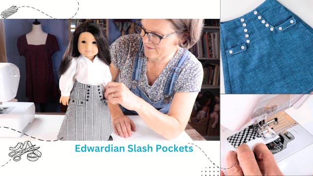 The Slashed Edwardian pocket