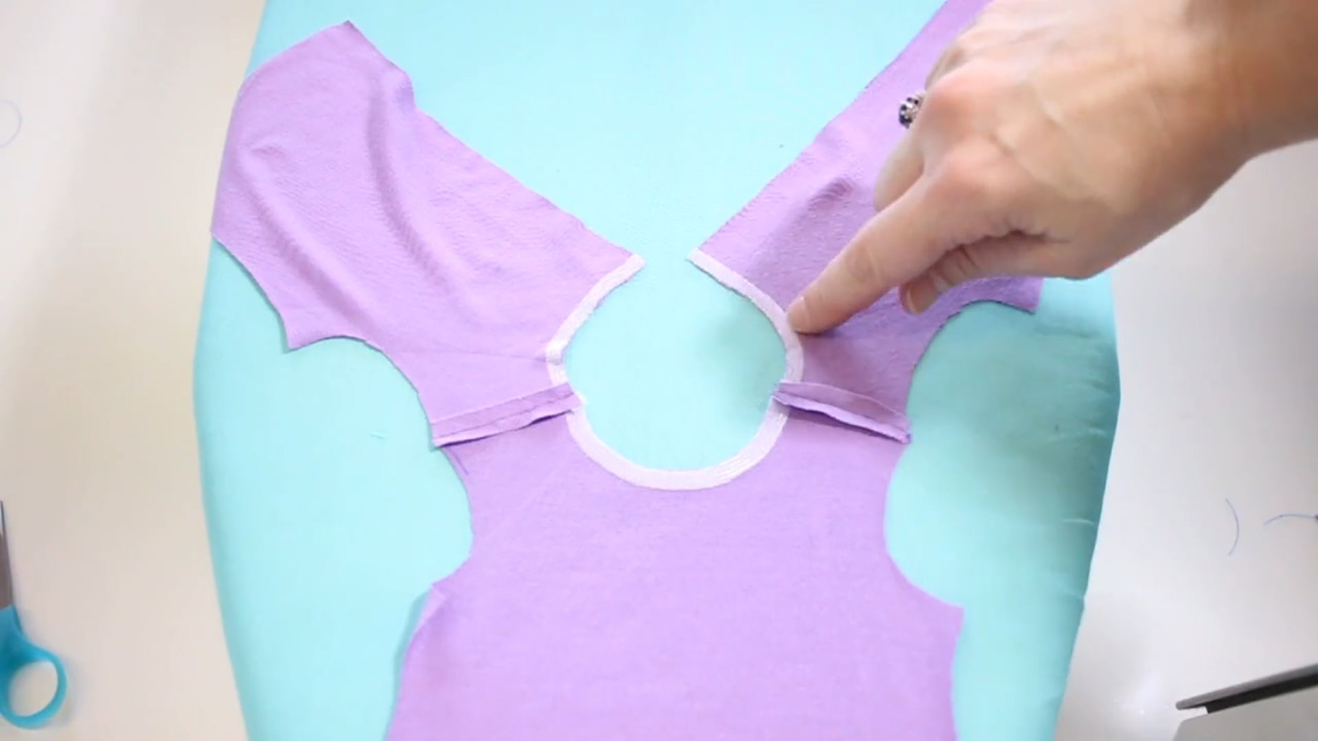 Sewing Hems On Knits