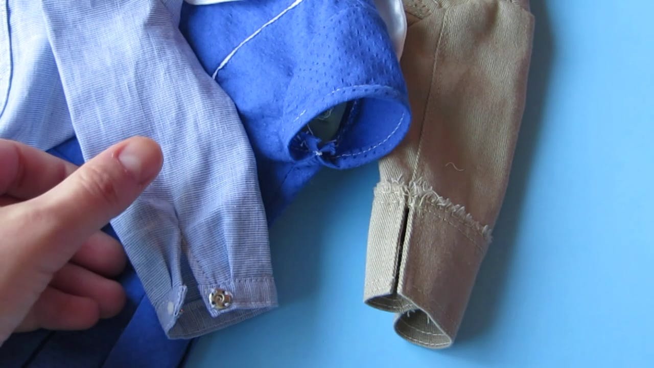 6.7 Sleeve Openings Sewing with Cinnamon & Friends