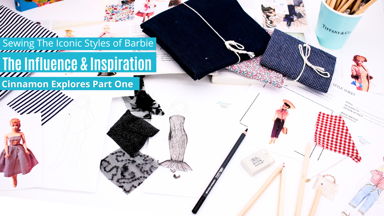 Iconic Styles of Barbie Part 1 Influence & Inspiration