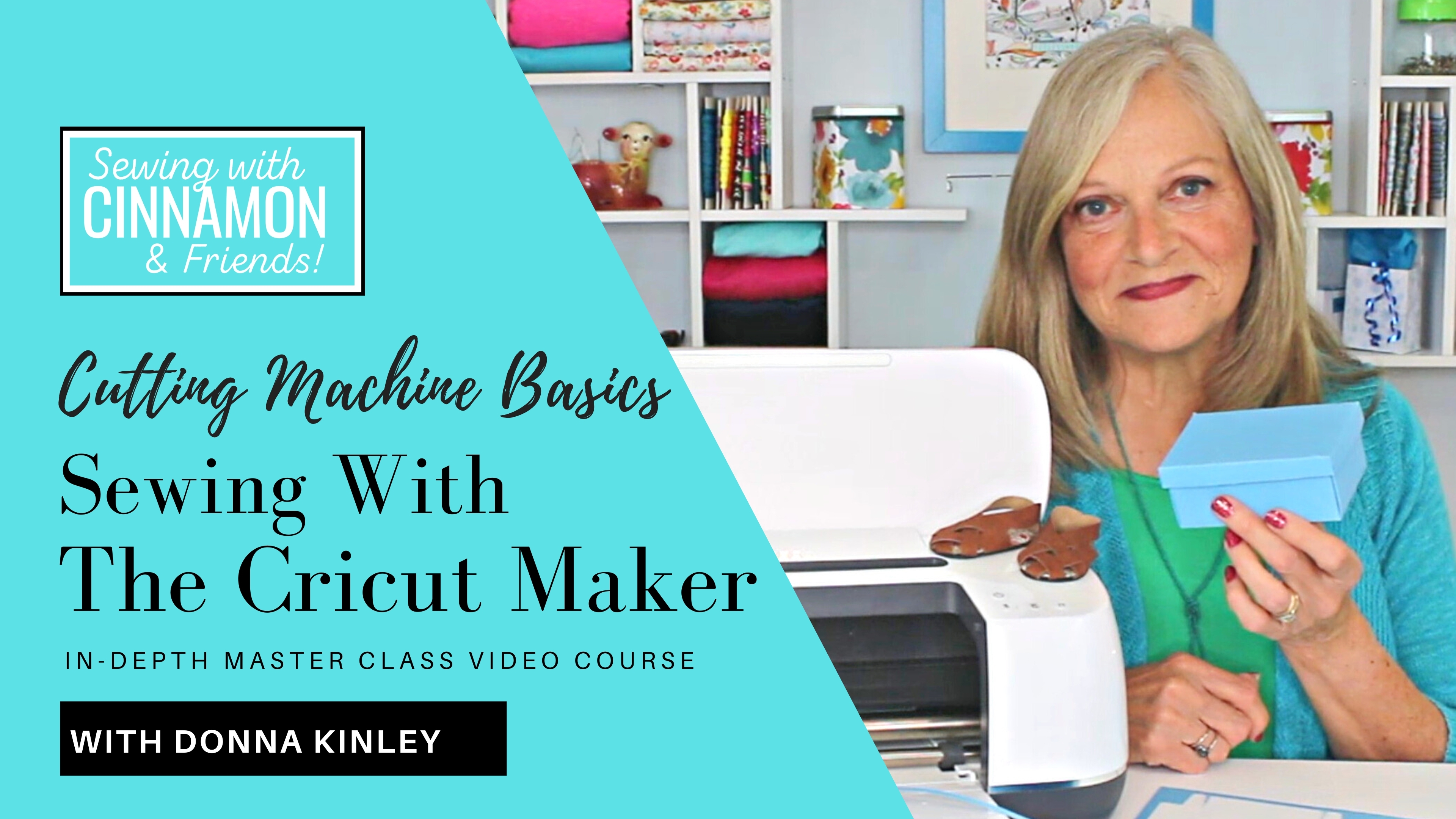 Cutting Machine Basics: Sewing With The Cricut