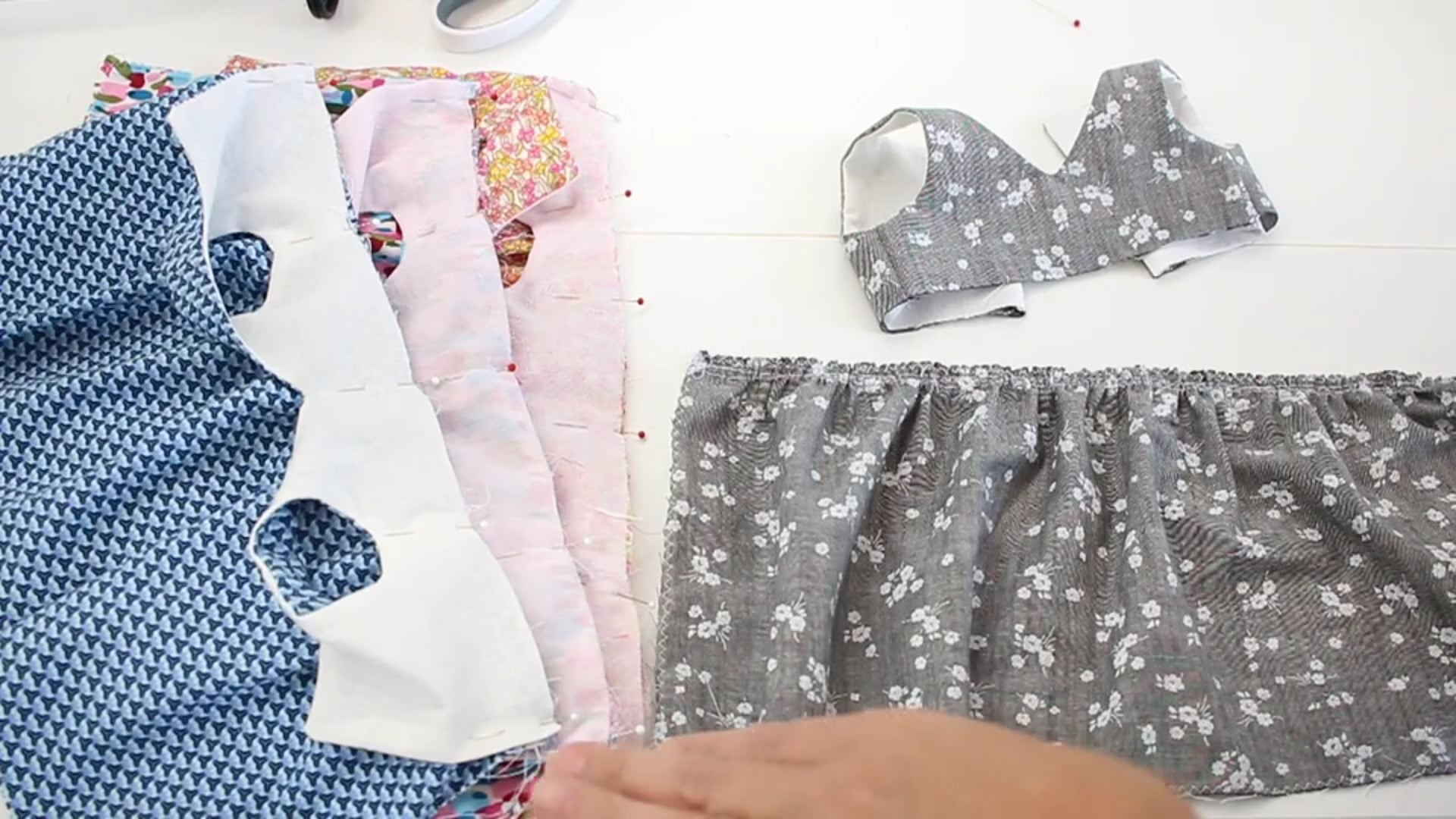 Bulk Sewing Process - Making Salina Dresses