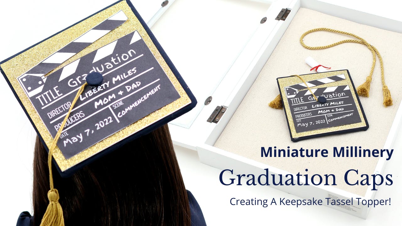 Creating a Keepsake Graduation Cap Tassel Topper - Sewing with Cinnamon ...