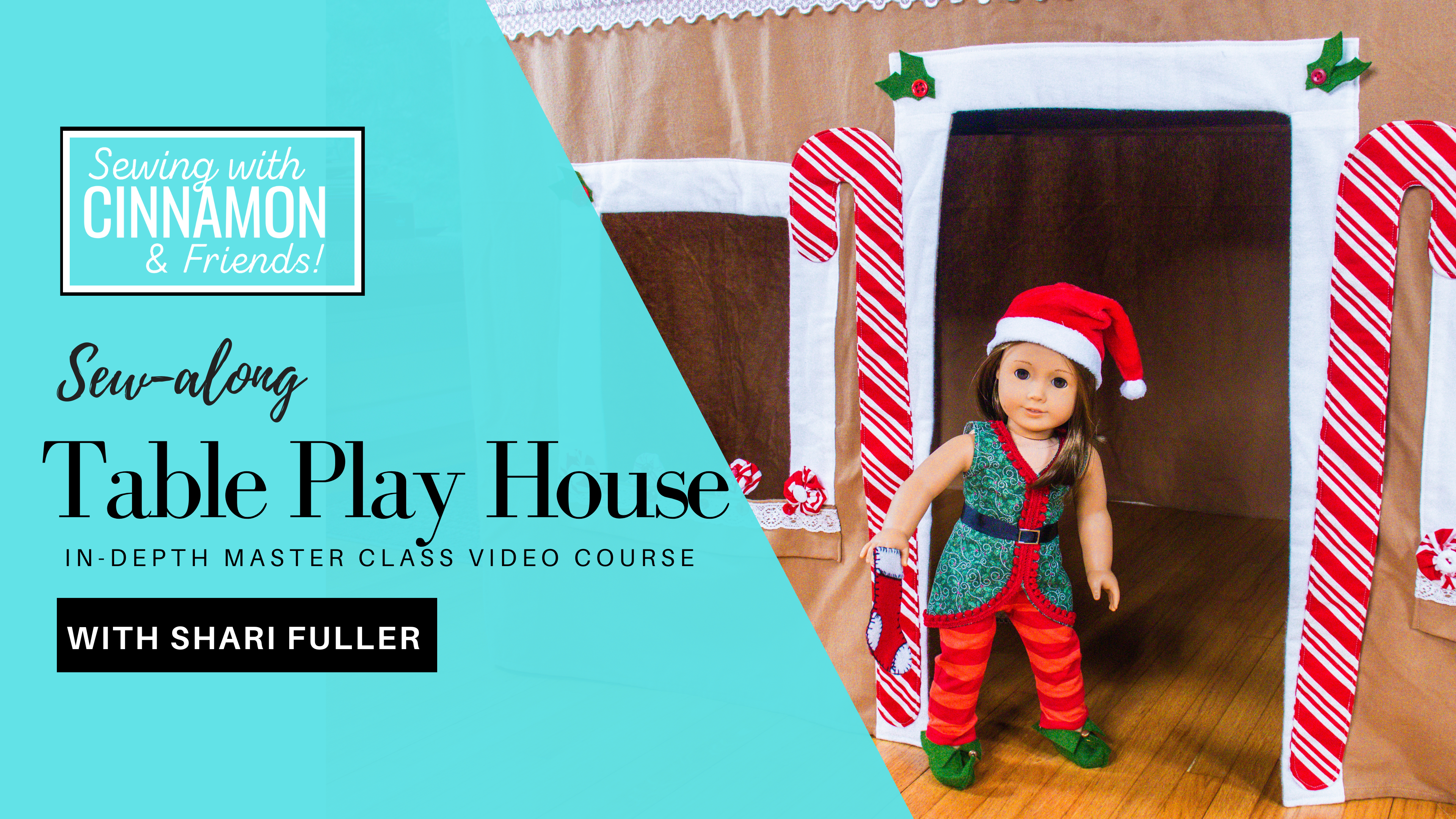 Sew-Along Table Play House