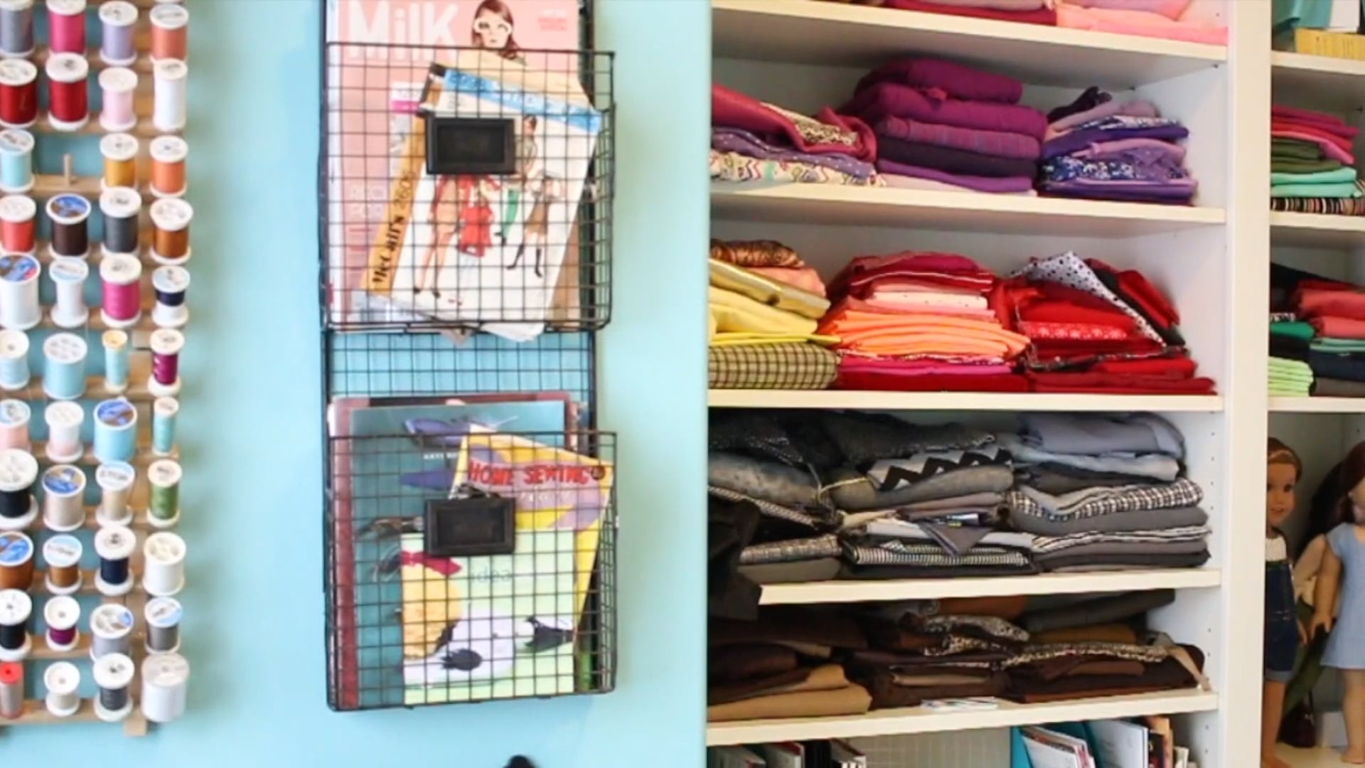 SWC Organizing For Productivity - My Room Tour!