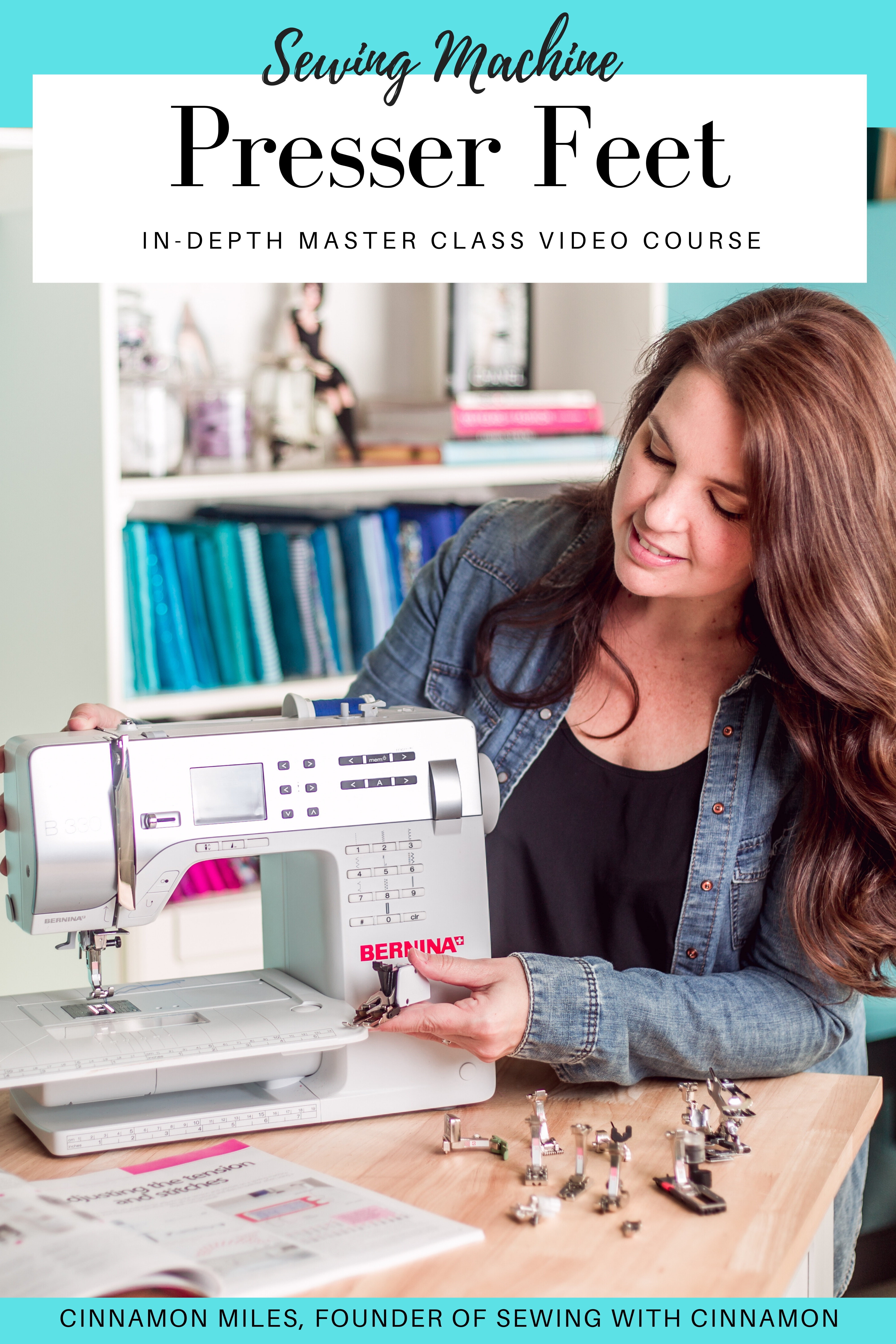 Sewing Machine Presser Feet