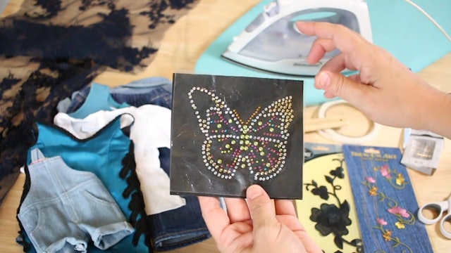 Easy Appliqué With Iron On and Pre-made Designs